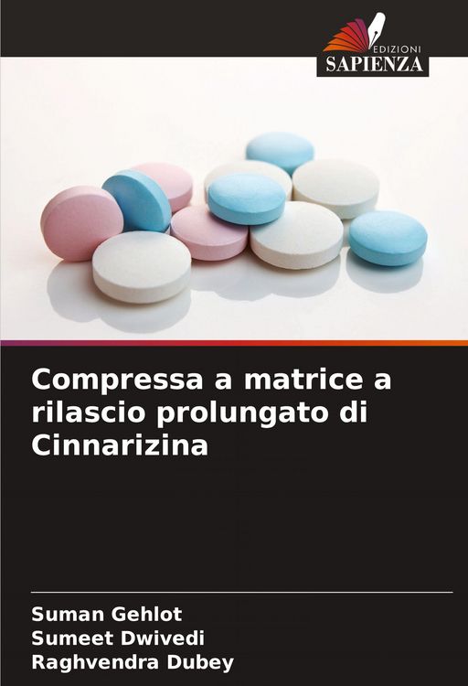 Produktbild: Compressa a matrice a rilascio prolungato di Cinnarizina