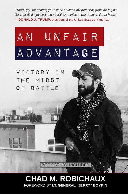 Produktbild: An Unfair Advantage
