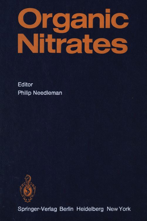 Produktbild: Organic Nitrates