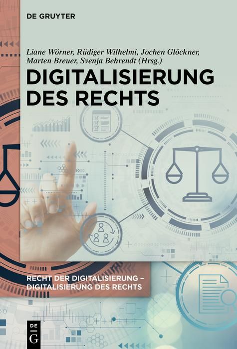 Produktbild: Digitalisierung des Rechts