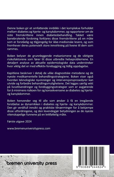 Produktbild: Diabetes og hjerte- og karsykdommer