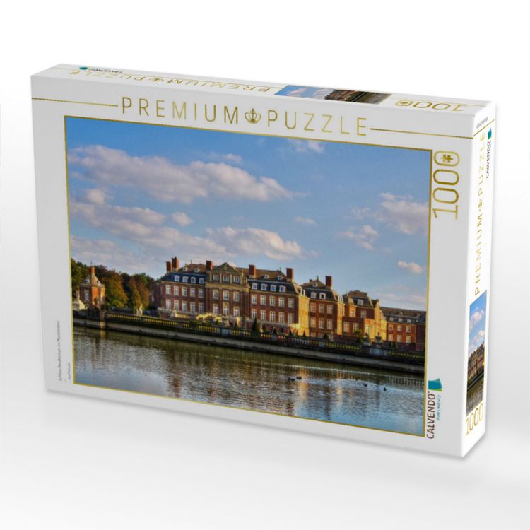 Produktbild: CALVENDO Puzzle Schloss Nordkirchen im M&uuml;nsterland | 1000 Teile Lege-Gr&ouml;&szlig;e 64x48cm Foto-Puzzle f&uuml;r gl&uuml;ckliche Stunden
