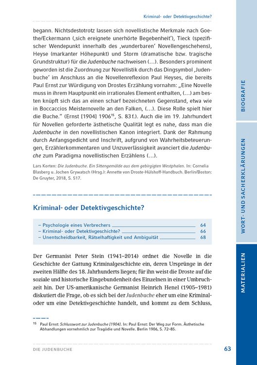 Produktbild: Die Judenbuche