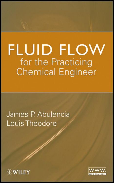 Produktbild: Fluid Flow for the Practicing Chemical Engineer