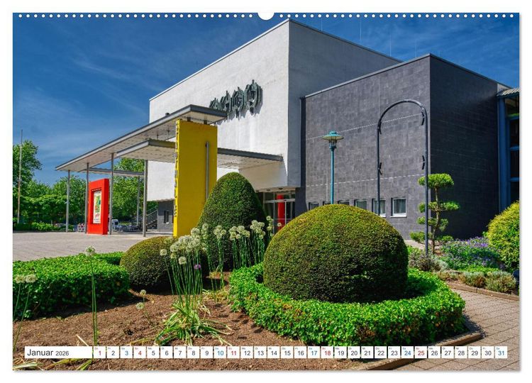 Produktbild: Merzig - Die Stadt mit mehr M&ouml;glichkeiten (Wandkalender 2026 DIN A2 quer), CALVENDO Monatskalender