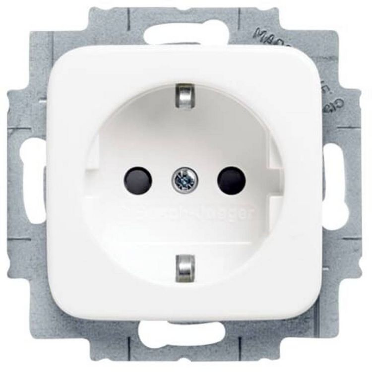 Produktbild: ABB 2CKA002013A4656 Ger&auml;teeinsatz IP20 Wei&szlig;, Reinwei&szlig; (RAL 9010)