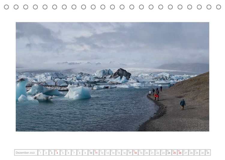Produktbild: Island - Ansichten einer faszinierenden Insel (Tischkalender 2022 DIN A5 quer)