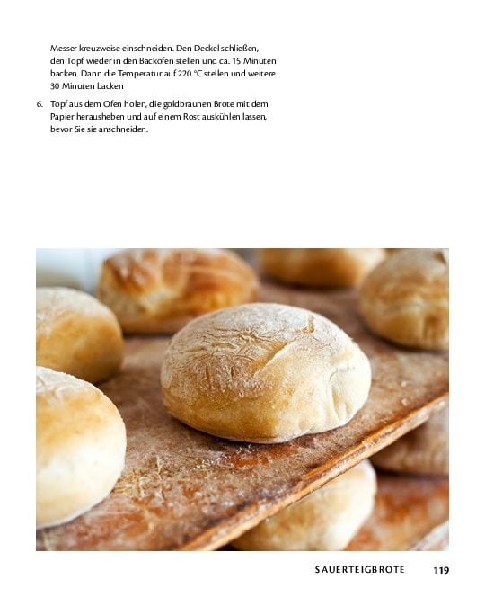 Produktbild: Brot aus dem Gusstopf