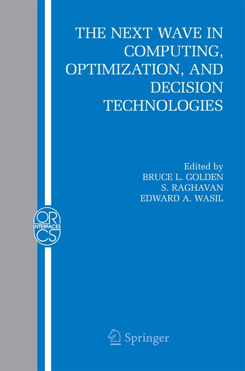 Produktbild: The Next Wave in Computing, Optimization, and Decision Technologies