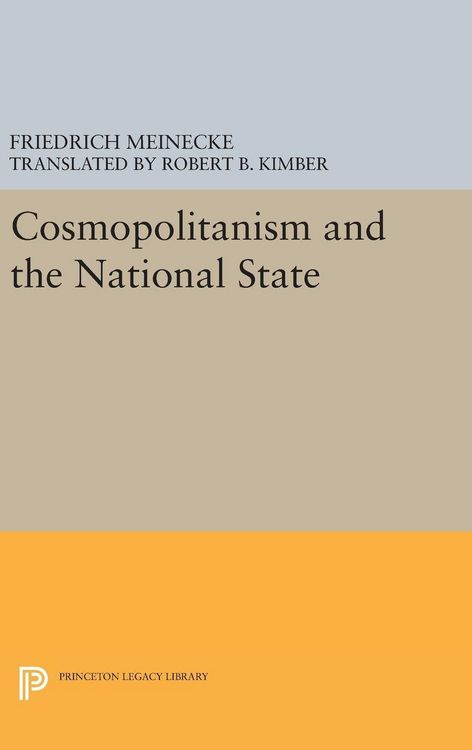 Produktbild: Cosmopolitanism and the National State