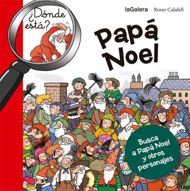 Produktbild: &iquest;D&oacute;nde est&aacute; Pap&aacute; Noel?