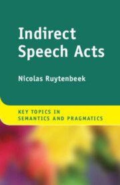 Produktbild: Indirect Speech Acts