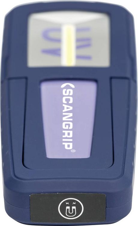 Produktbild: Scangrip 03.5408 UV-Form LED, UV-LED Arbeitsleuchte akkubetrieben 250lm