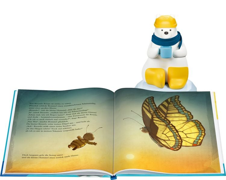 Produktbild: SAMi – dein Lesebär - Die kleine Hummel Bommel