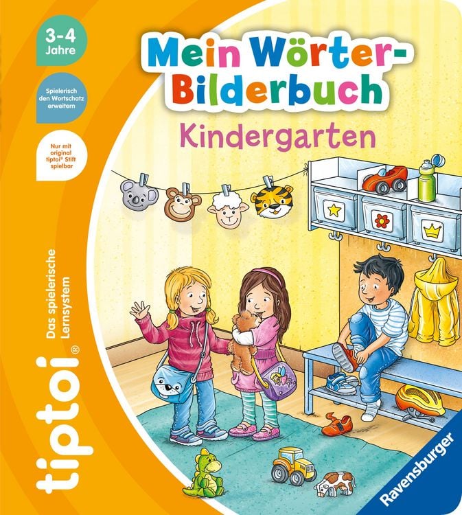 Produktbild: tiptoi&reg; Mein W&ouml;rter-Bilderbuch - Kindergarten