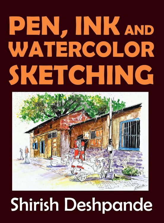 Produktbild: Pen, Ink and Watercolor Sketching