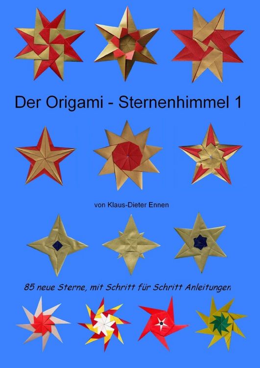 Produktbild: Der Origami - Sternenhimmel 1