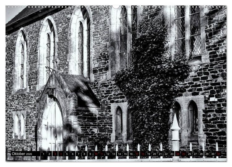 Produktbild: Ein Blick auf Homberg an der Efze (hochwertiger Premium Wandkalender 2026 DIN A2 quer), Kunstdruck in Hochglanz