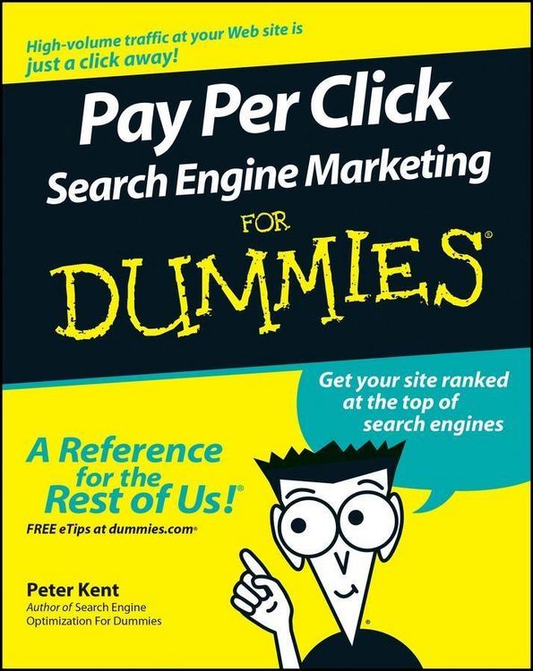 Produktbild: Pay Per Click Search Engine Marketing For Dummies