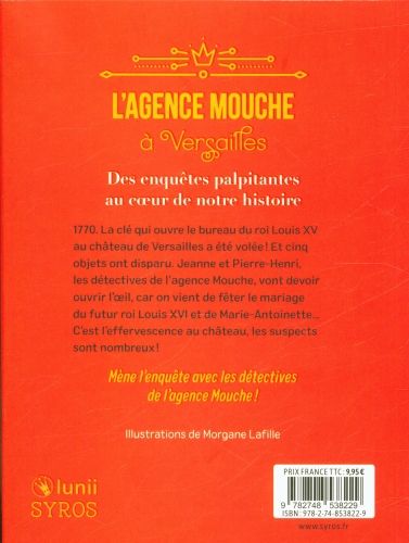 Produktbild: L'agence Mouche &agrave; Versailles : l'affaire du bureau du roi