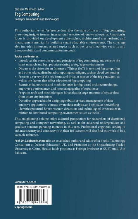 Produktbild: Fog Computing