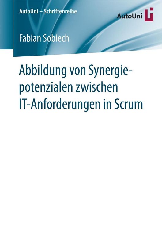 Produktbild: Abbildung von Synergiepotenzialen zwischen IT-Anforderungen in Scrum