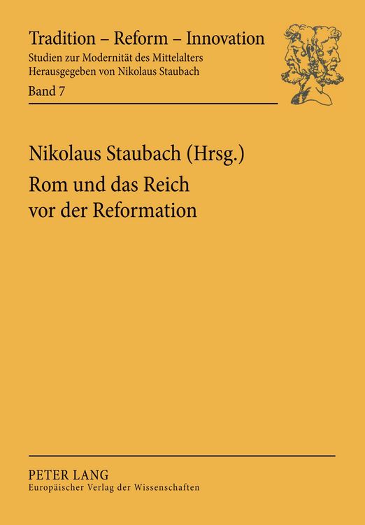 Produktbild: Rom und das Reich vor der Reformation