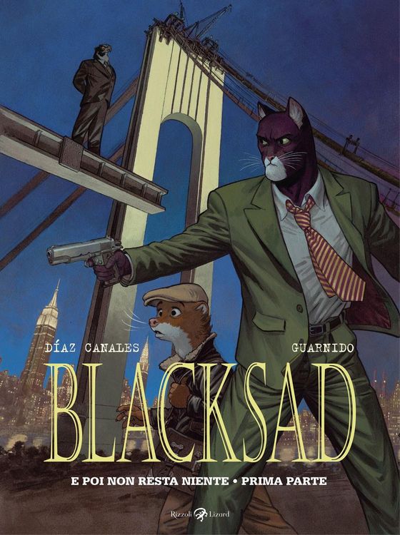 Produktbild: E poi non resta niente. Prima parte. Blacksad. Vol. 6
