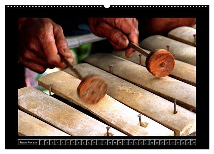 Produktbild: Bali - Details (Wandkalender 2026 DIN A2 quer), CALVENDO Monatskalender