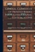 Produktbild: General Catalogue of Printed Books. Photolithographic Edition to 1955; 222