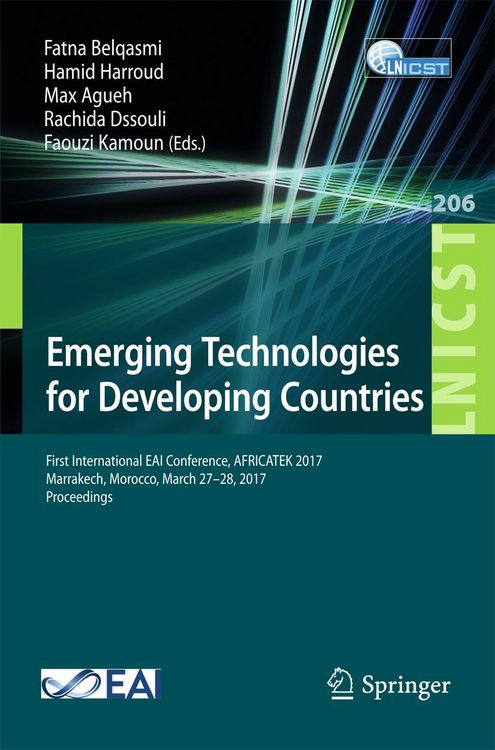 Produktbild: Emerging Technologies for Developing Countries