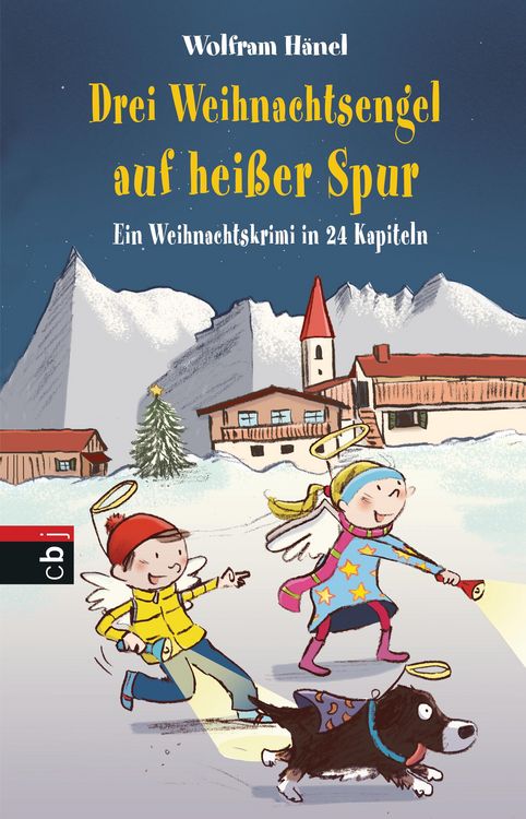 Produktbild: Drei Weihnachtsengel auf hei&szlig;er Spur