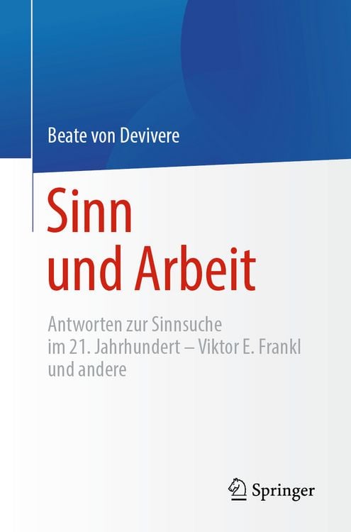 Produktbild: Sinn und Arbeit