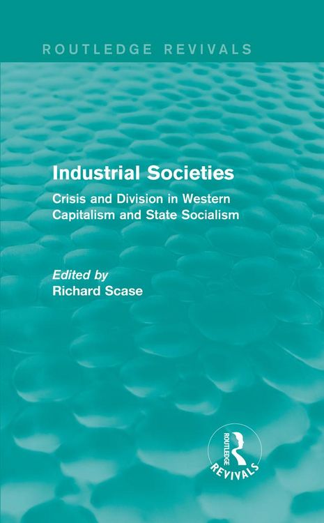 Produktbild: Industrial Societies (Routledge Revivals)