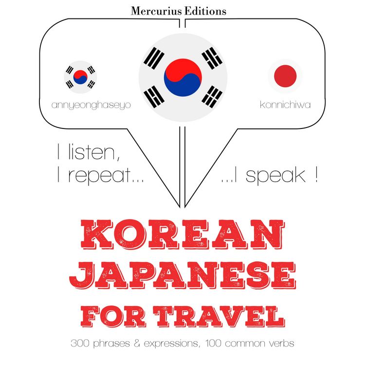 Produktbild: Travel words and phrases in Japanese