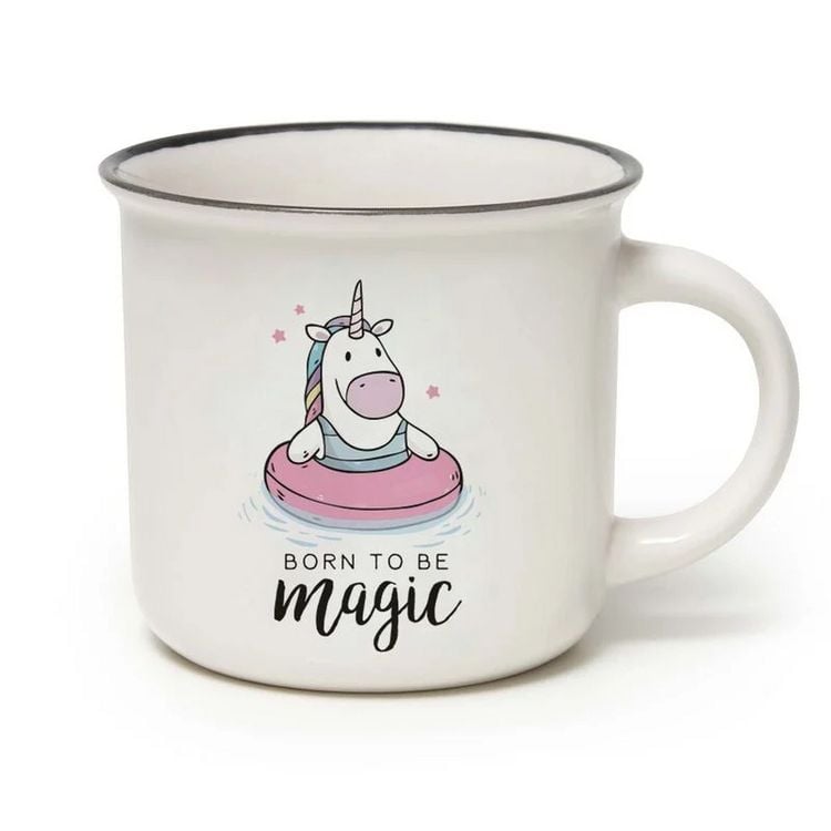 Produktbild: Legami New Bone China Porzellan Tasse - Einhorn