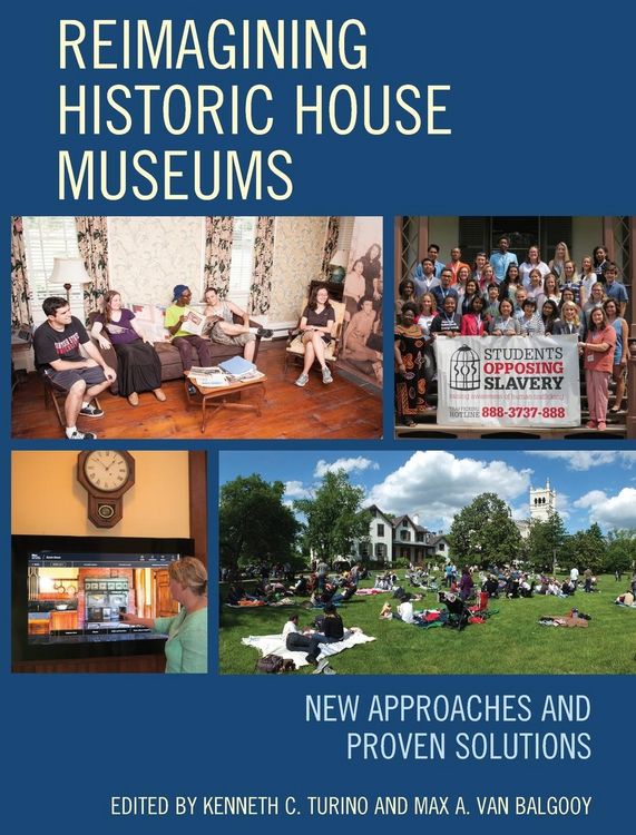 Produktbild: Reimagining Historic House Museums