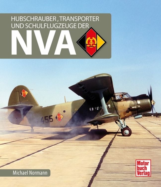 Produktbild: Hubschrauber, Transporter und Schulflugzeuge der NVA