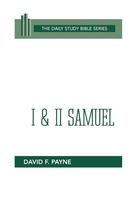 Produktbild: First and Second Samuel (DSB-OT)