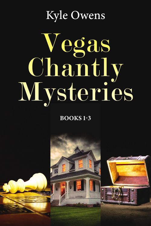 Produktbild: Vegas Chantly Mysteries - Books 1-3