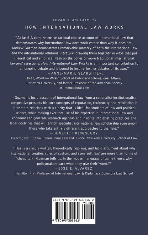 Produktbild: How International Law Works