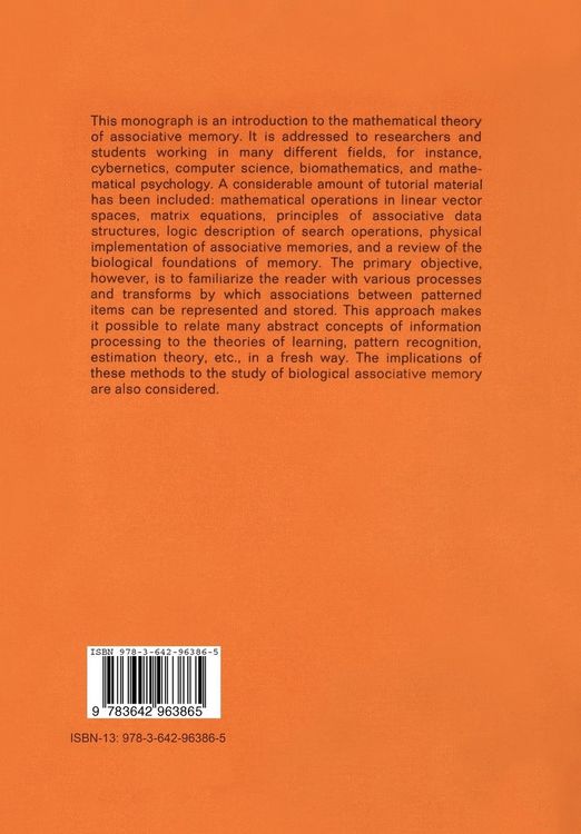 Produktbild: Associative Memory