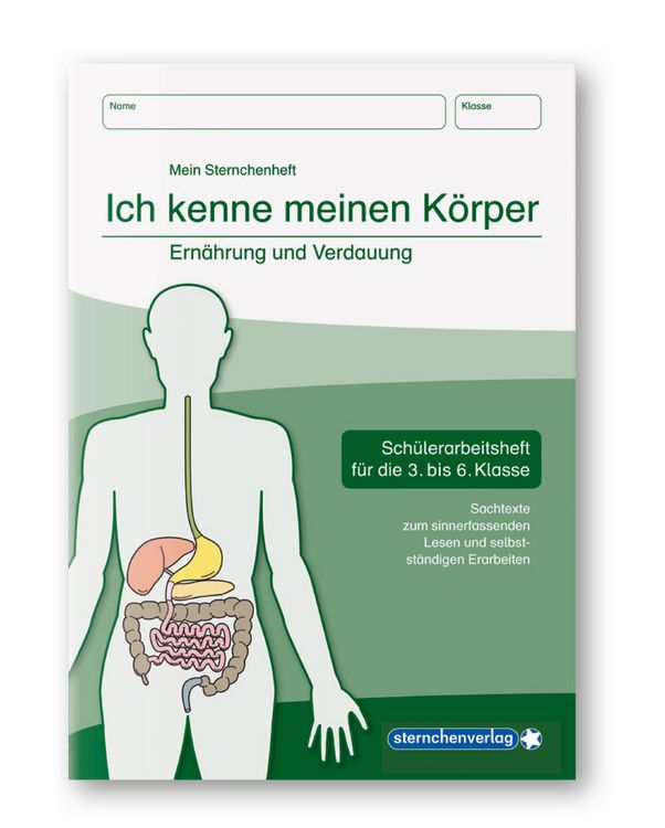 Produktbild: Ich kenne meinen K&ouml;rper - Ern&auml;hrung und Verdauung