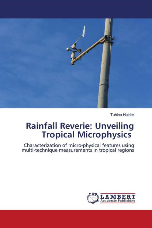 Produktbild: Rainfall Reverie: Unveiling Tropical Microphysics