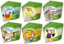 Produktbild: Oxford Reading Tree Songbirds Phonics: Level 2: Class Pack of 36