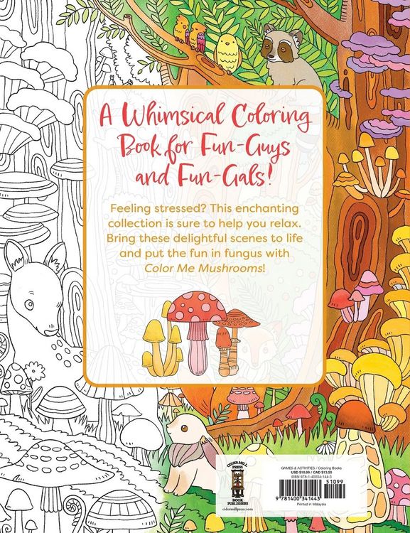 Produktbild: Color Me Mushrooms