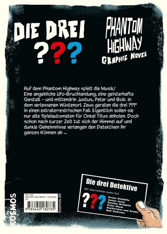 Produktbild: Die drei ??? Phantom Highway
