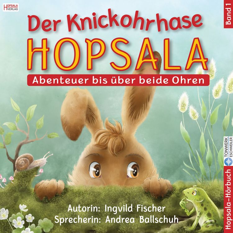 Produktbild: Der Knickohrhase Hopsala - Band 1