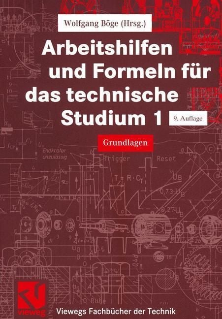 Produktbild: Arbeitshilfen und Formeln f&uuml;r das technische Studium