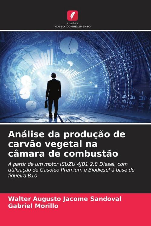 Produktbild: An&aacute;lise da produ&ccedil;&atilde;o de carv&atilde;o vegetal na c&acirc;mara de combust&atilde;o